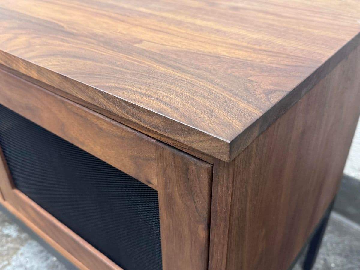 Room & Board Linear Walnut Media Cabinet - Thumbnail 10