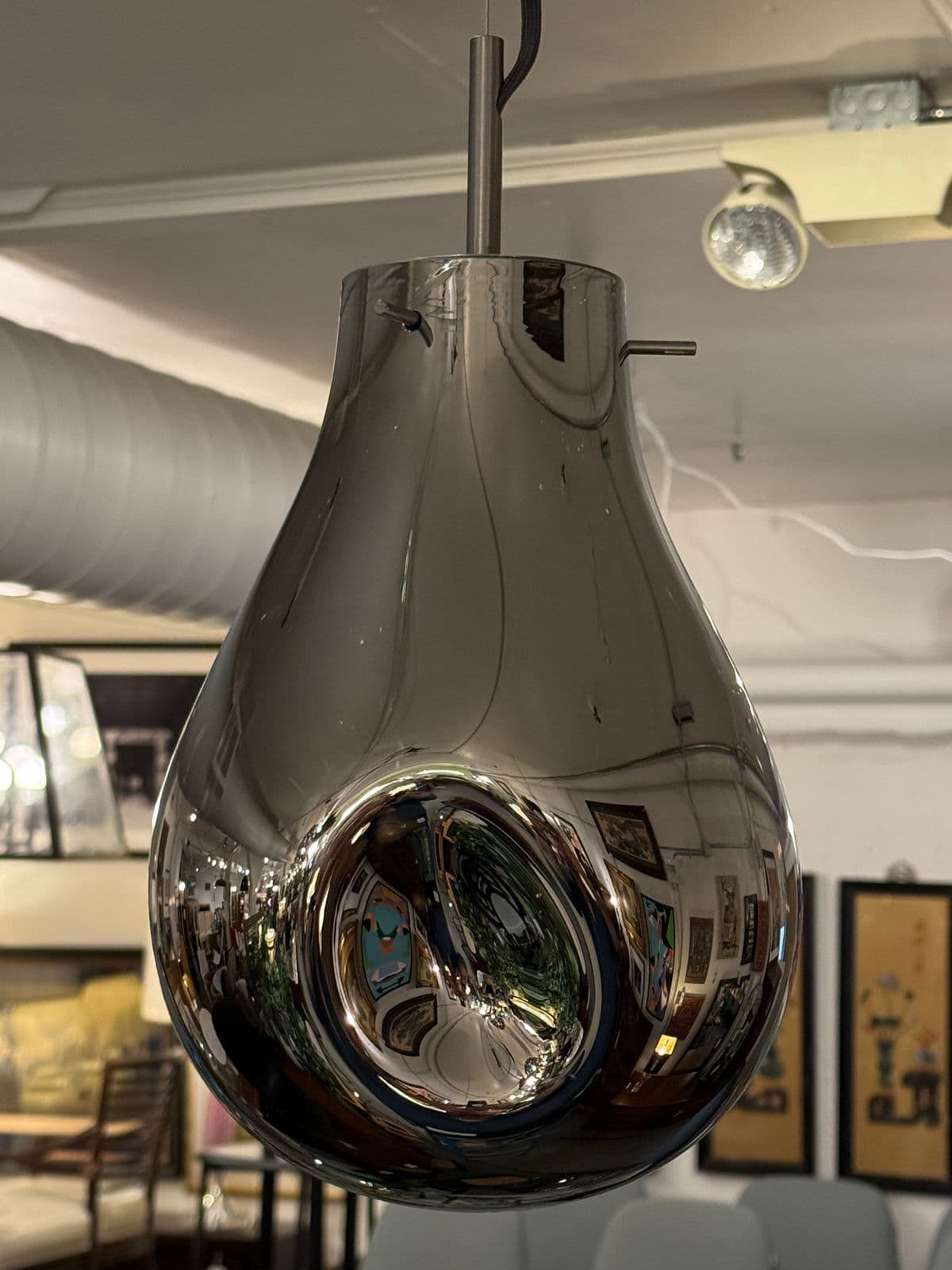 Bomma Silver Soap Pendant, Large - Thumbnail 6