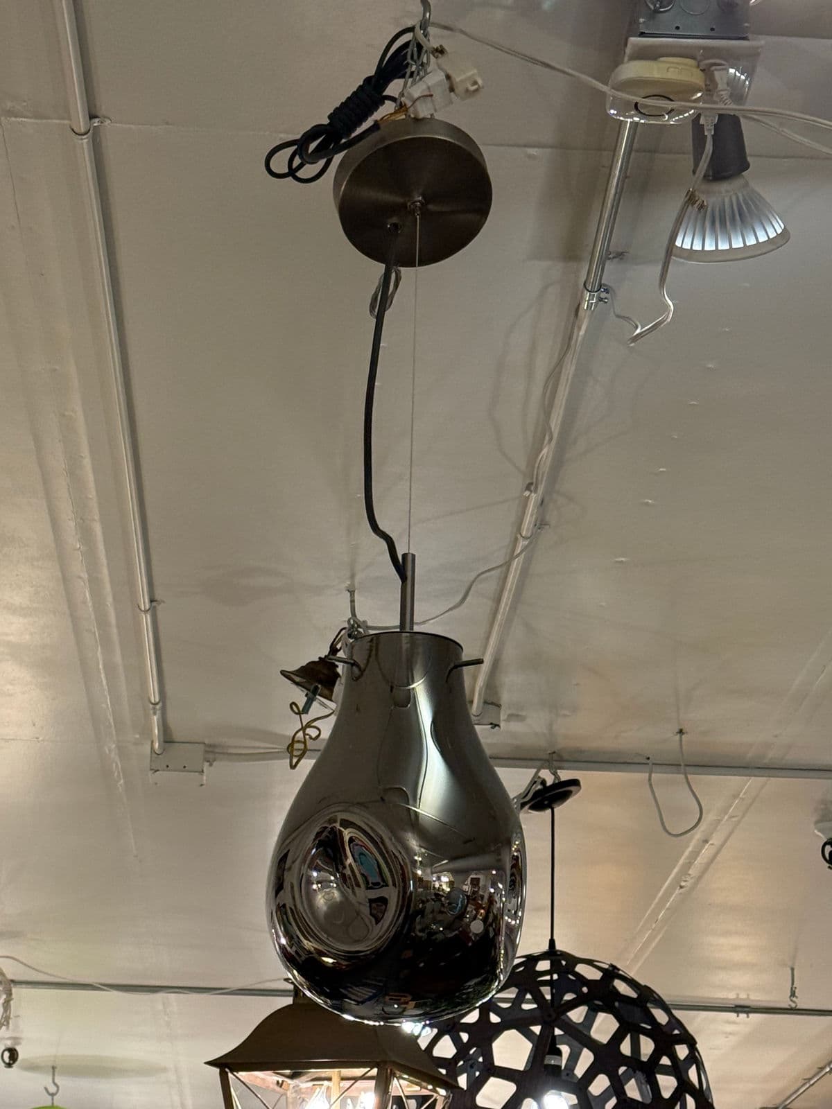 Bomma Silver Soap Pendant, Large - Thumbnail 4