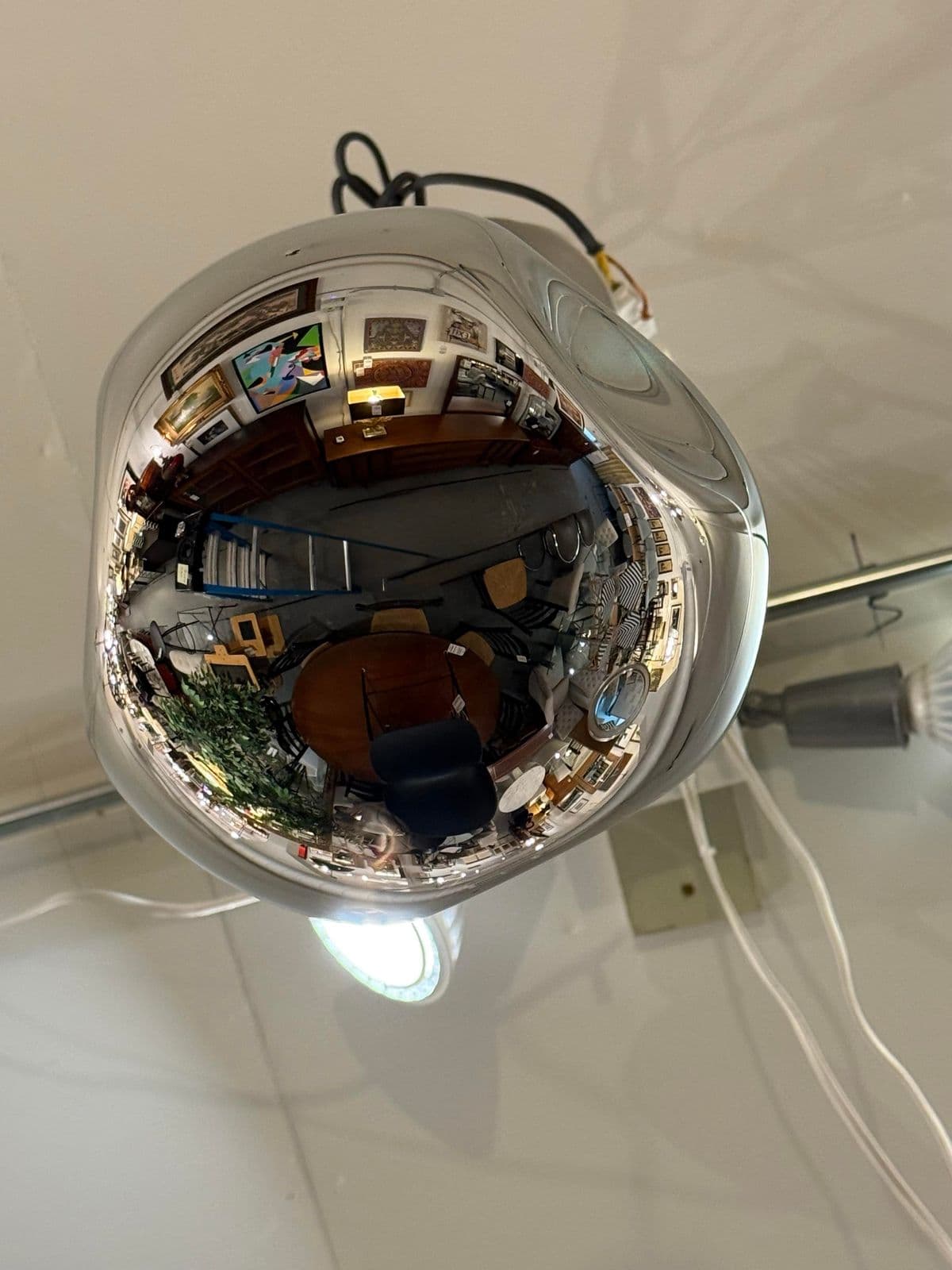 Bomma Silver Soap Pendant, Large - Thumbnail 7