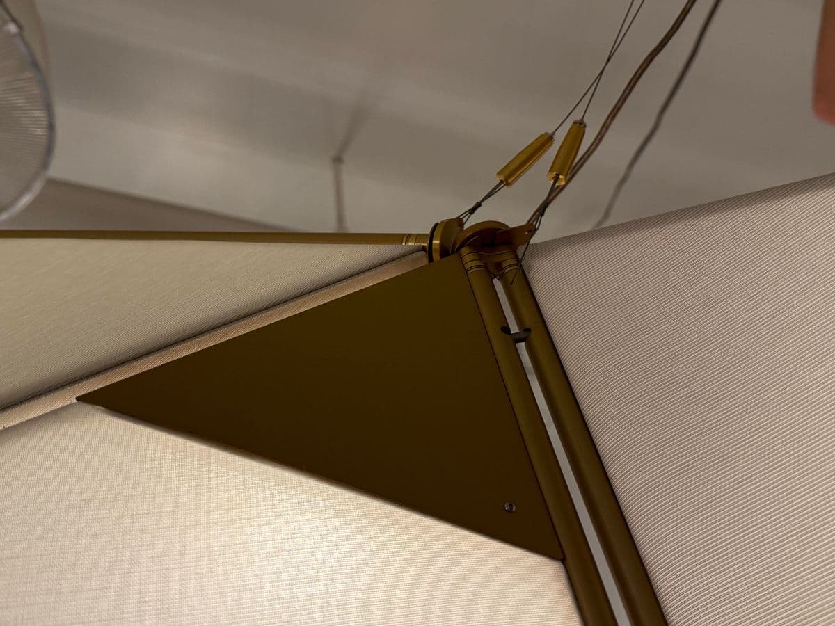 James Dieter Ketta Light Fixture Customized in Brushed Matte Gold - Thumbnail 10