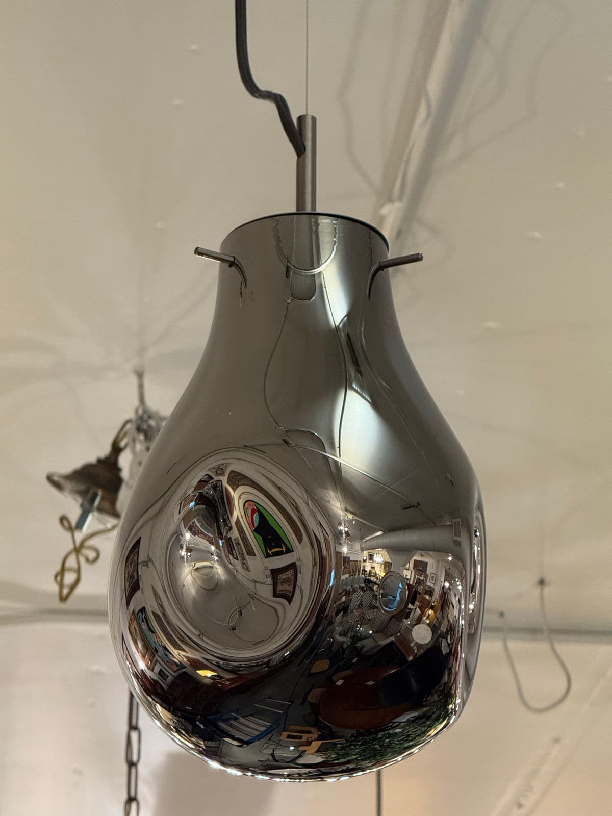 Bomma Silver Soap Pendant, Large - Thumbnail 5