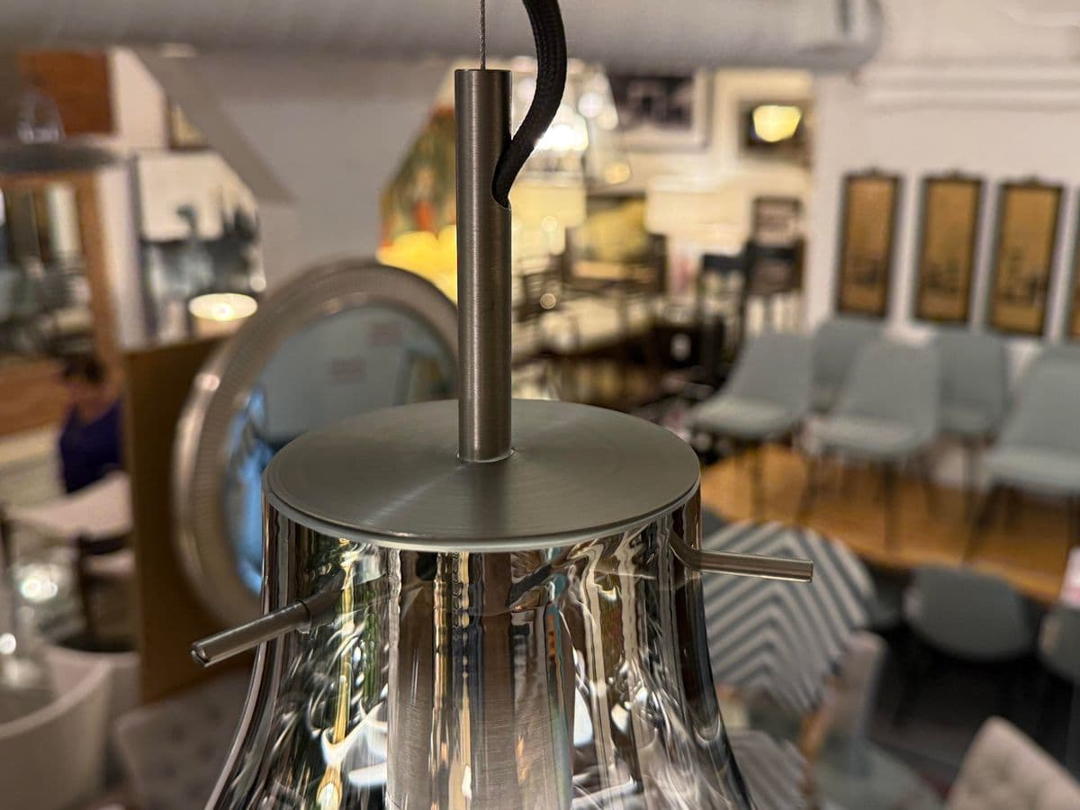 Bomma Silver Soap Pendant, Large - Thumbnail 8