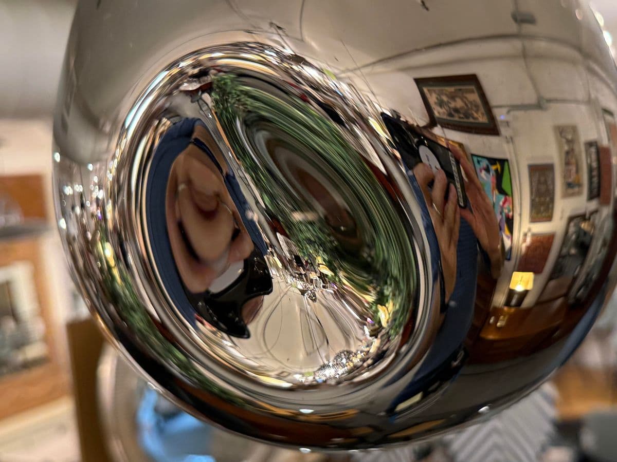 Bomma Silver Soap Pendant, Large - Thumbnail 10