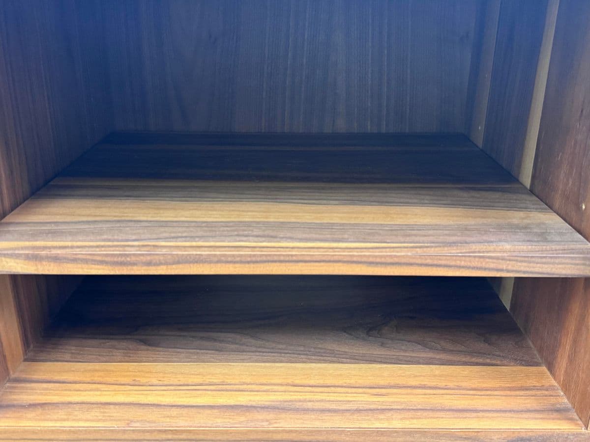 Room & Board Linear Walnut Media Cabinet - Thumbnail 11