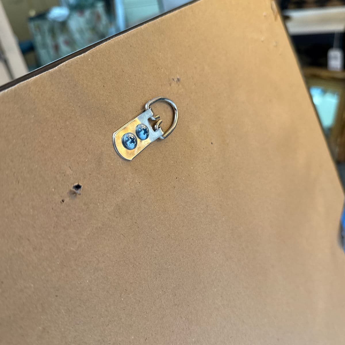 Vintage Style Faux Finish Dentil Frame Wall Mirror - Thumbnail 13