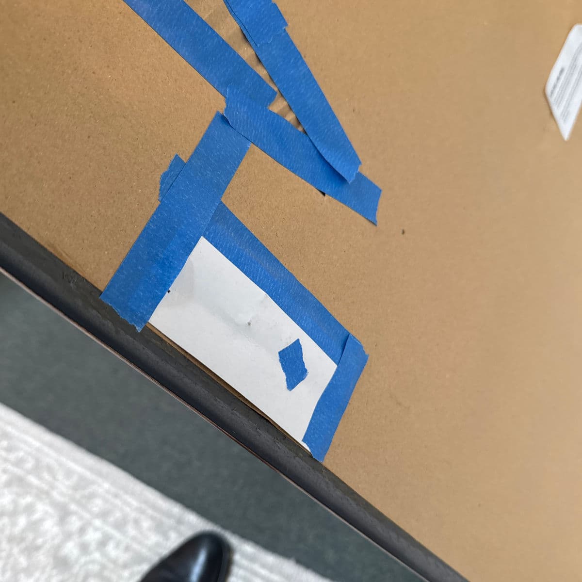 Vintage Style Faux Finish Dentil Frame Wall Mirror - Thumbnail 12