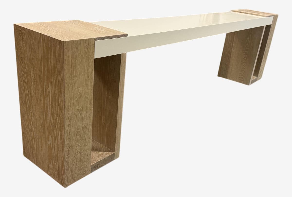 J. Alexander Furniture Alfred Console - Image 1