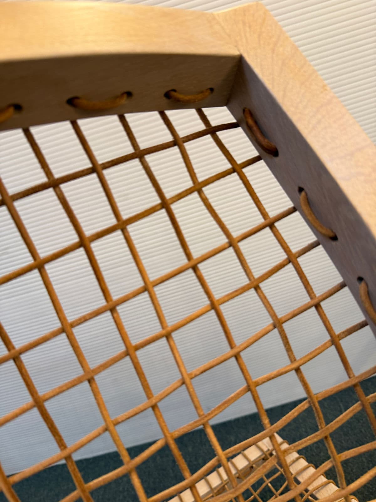 Enzo Berti for Saba Italia Sitar Wood + Rope Chairs, Pair - Thumbnail 10