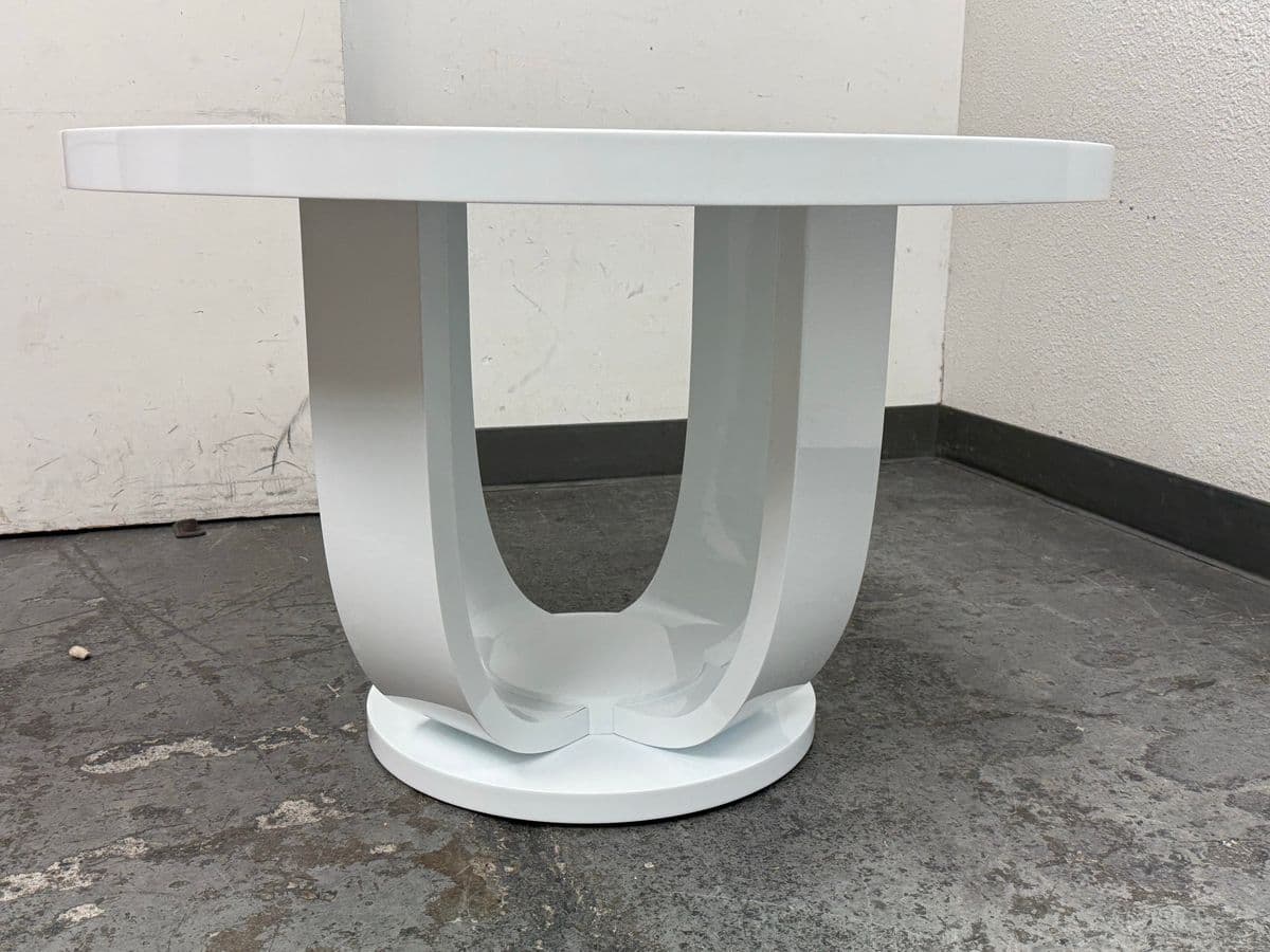 Custom Design Silky Smooth Lacquered Entry Way Table - Thumbnail 5