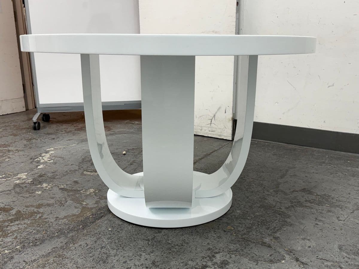 Custom Design Silky Smooth Lacquered Entry Way Table - Thumbnail 4