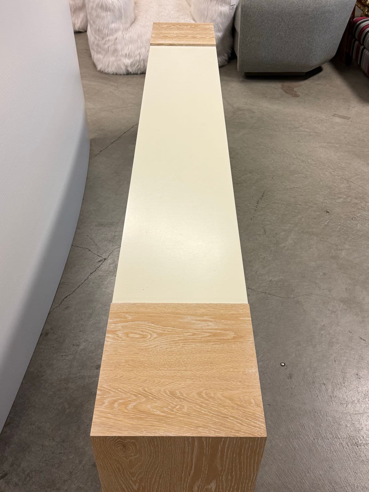 J. Alexander Furniture Alfred Console - Thumbnail 6