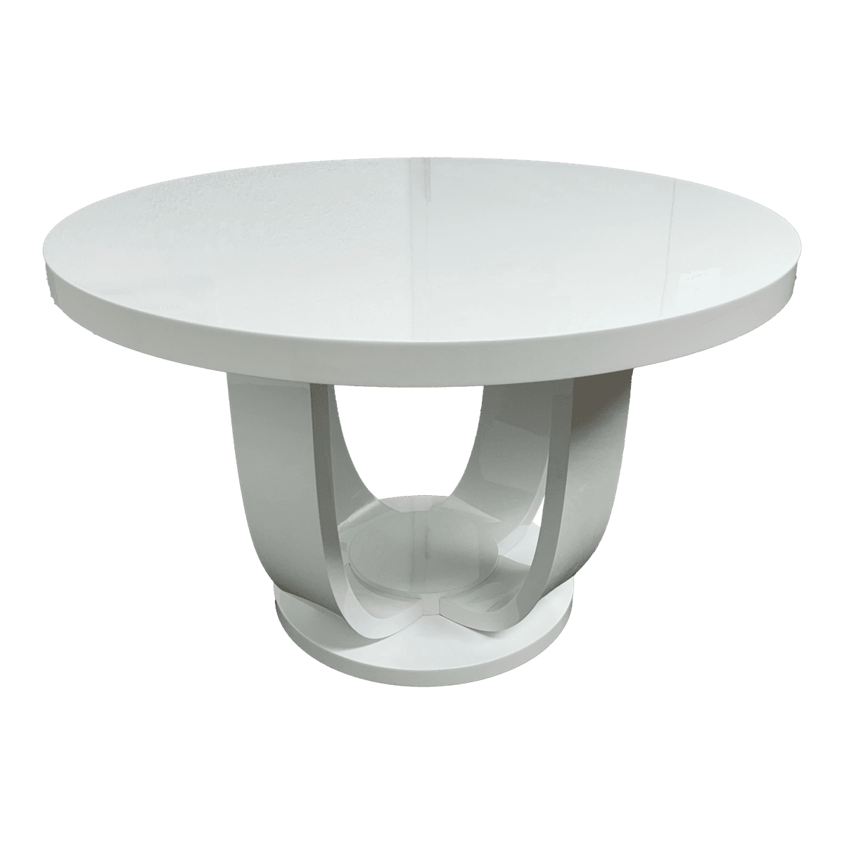 Custom Design Silky Smooth Lacquered Entry Way Table - Thumbnail 2