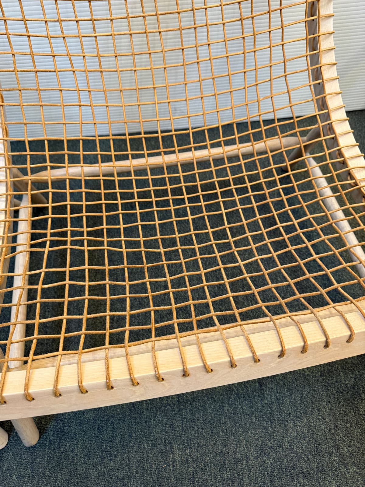 Enzo Berti for Saba Italia Sitar Wood + Rope Chairs, Pair - Thumbnail 5