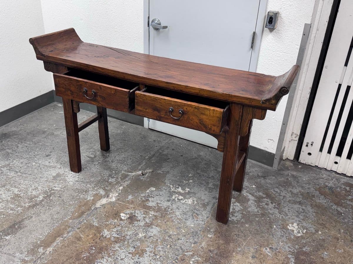 Antique Chinese Altar Table - Thumbnail 5