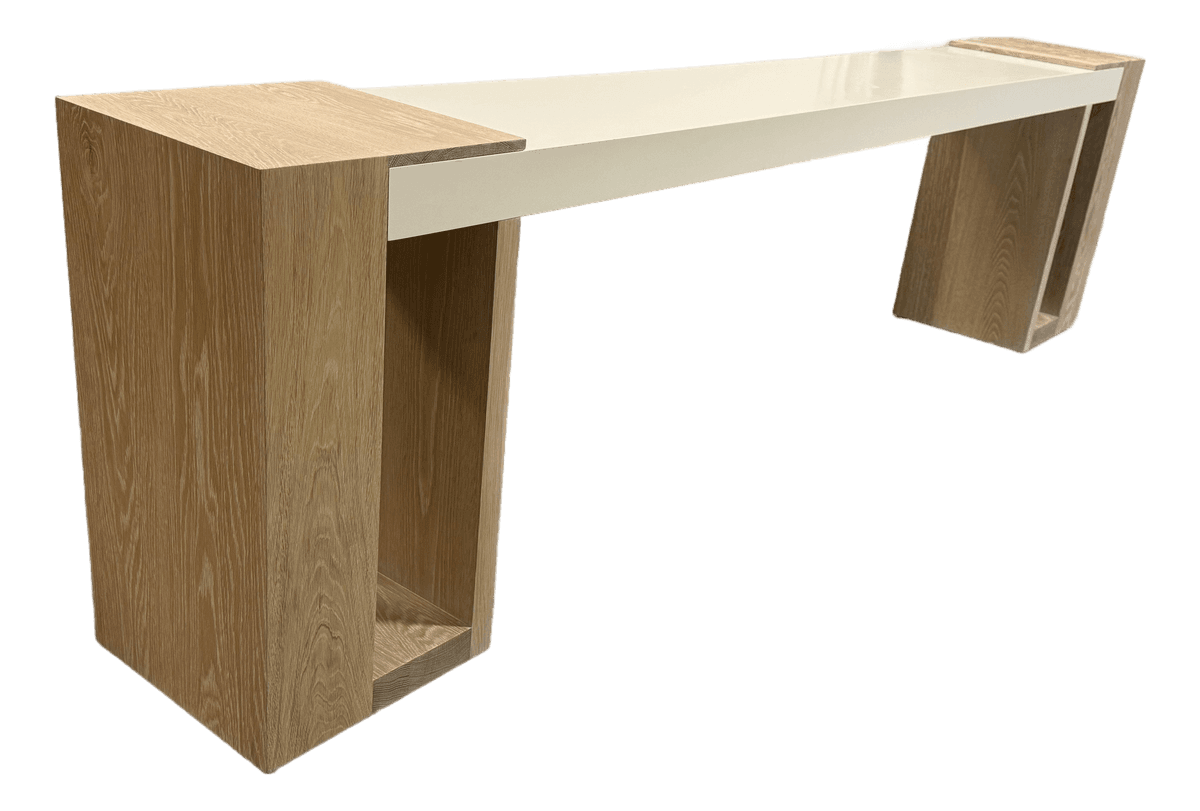 J. Alexander Furniture Alfred Console - Thumbnail 2