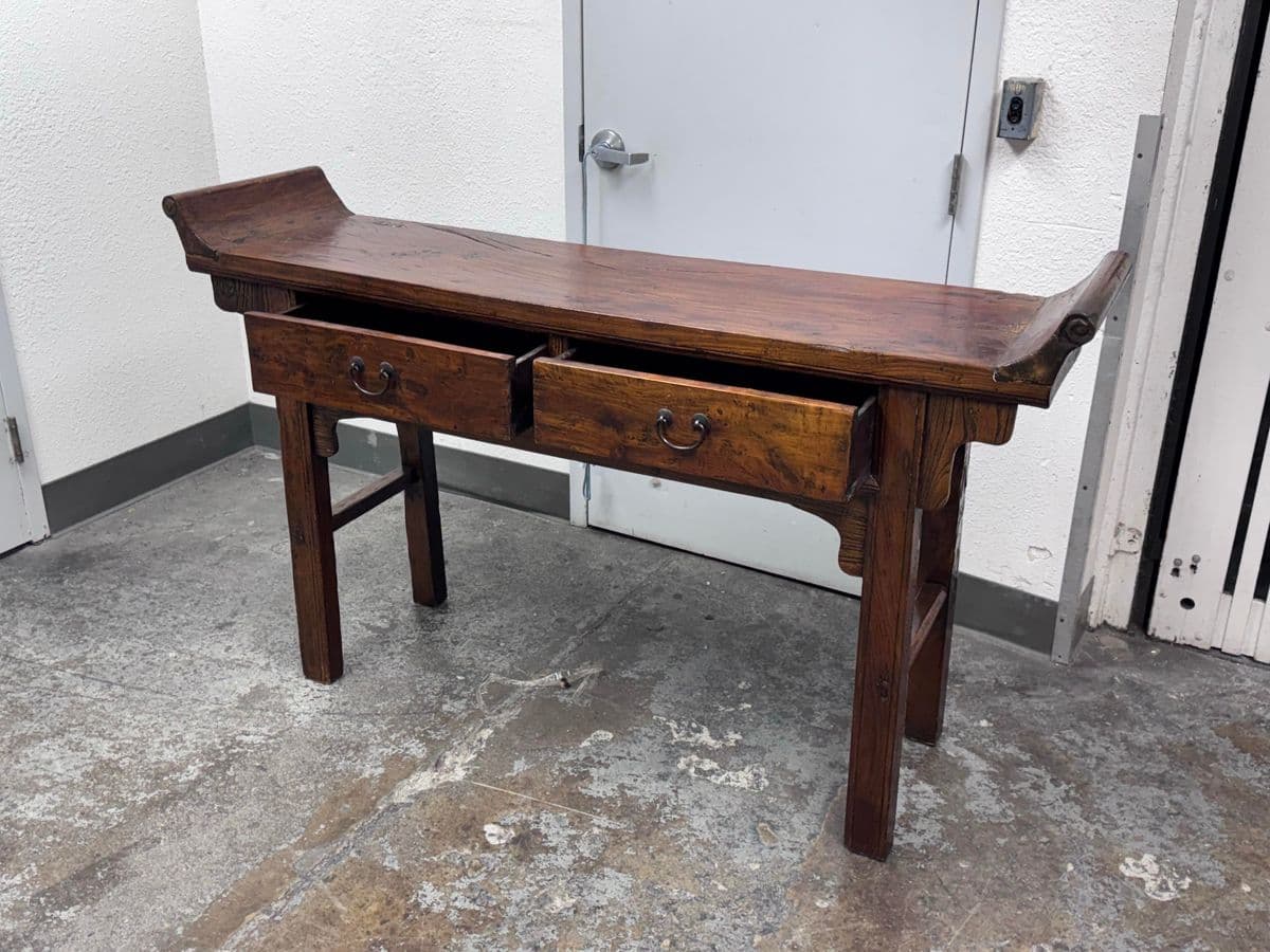 Antique Chinese Altar Table - Thumbnail 3