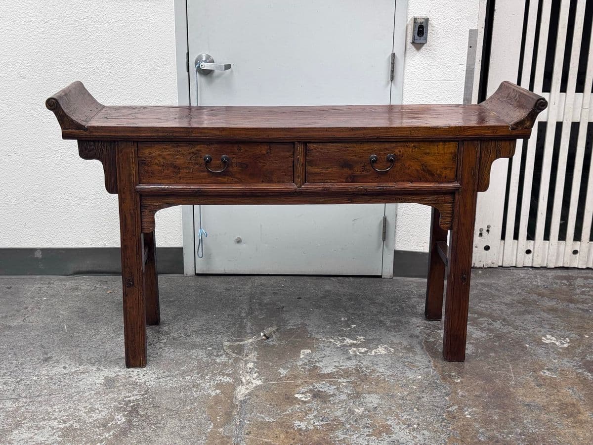 Antique Chinese Altar Table - Thumbnail 11