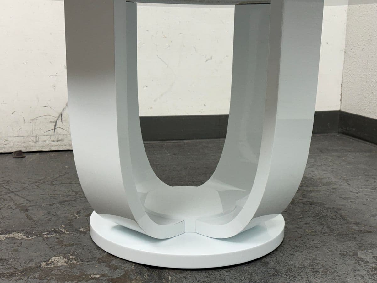 Custom Design Silky Smooth Lacquered Entry Way Table - Thumbnail 9