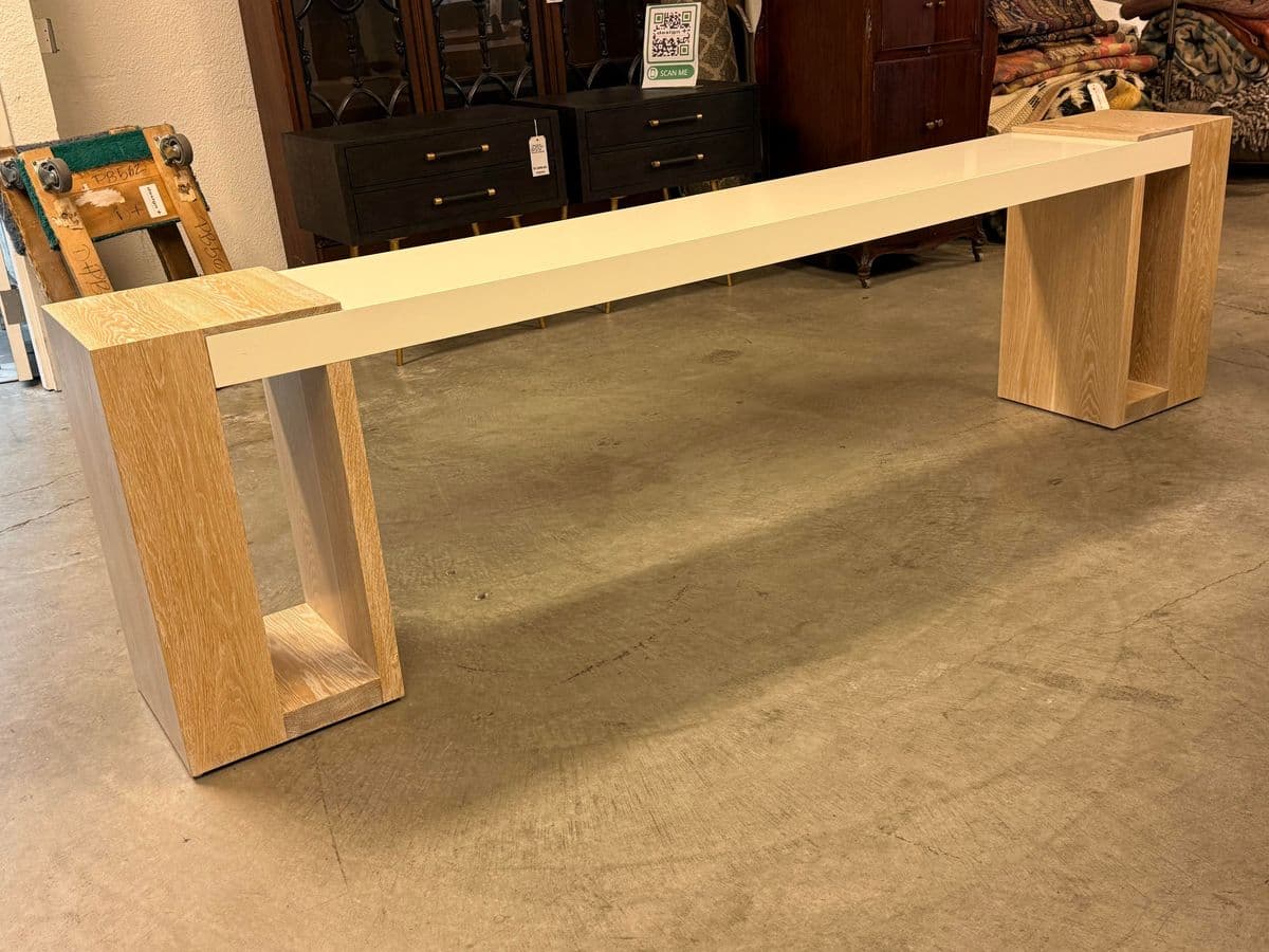 J. Alexander Furniture Alfred Console - Thumbnail 8