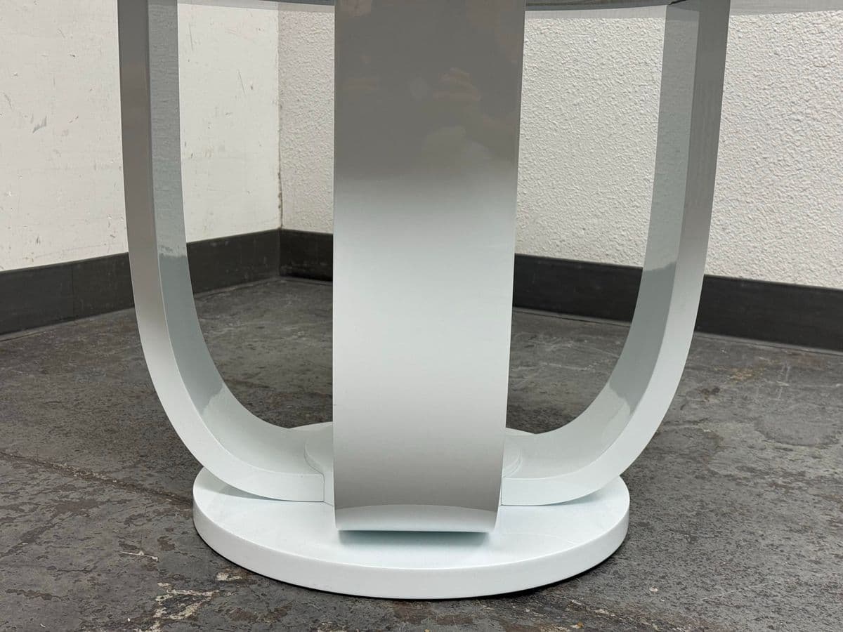 Custom Design Silky Smooth Lacquered Entry Way Table - Thumbnail 8