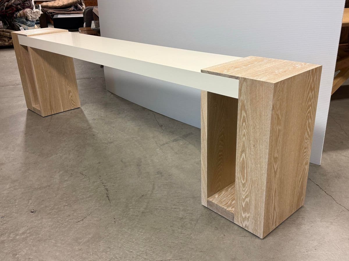 J. Alexander Furniture Alfred Console - Thumbnail 4