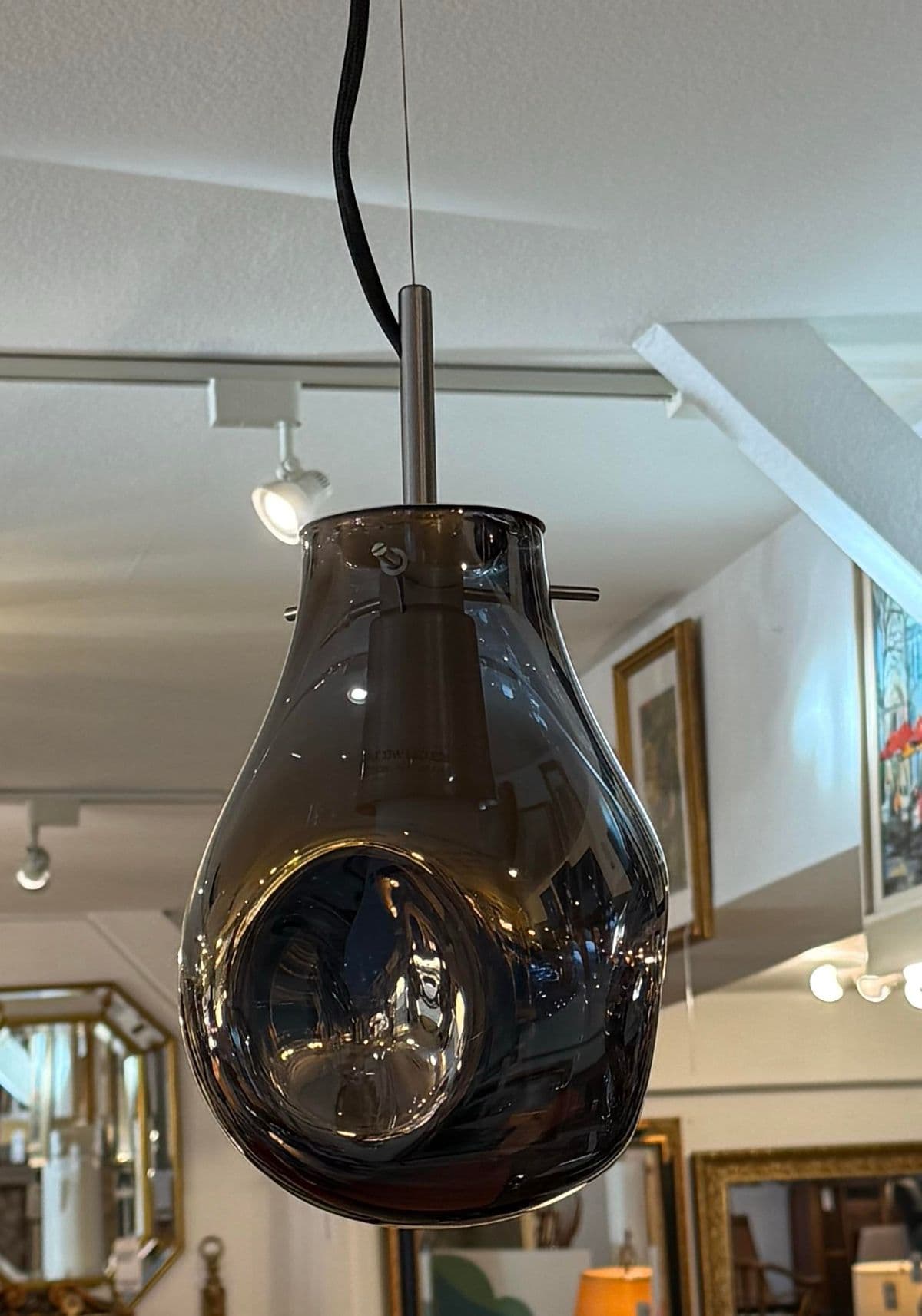 New BohemiaPurple + Stainless Soap Pendant, Small - Thumbnail 13