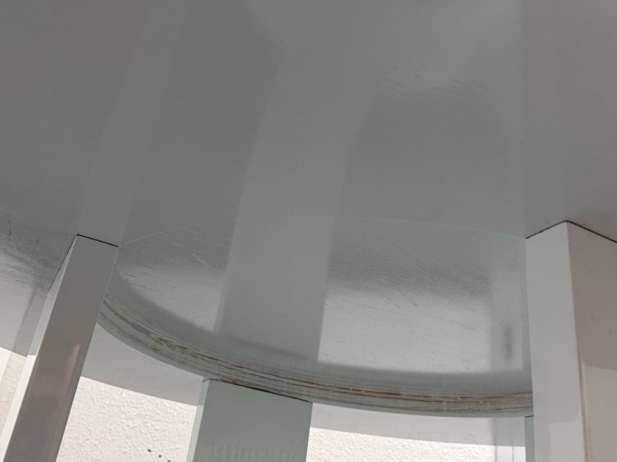 Custom Design Silky Smooth Lacquered Entry Way Table - Thumbnail 13