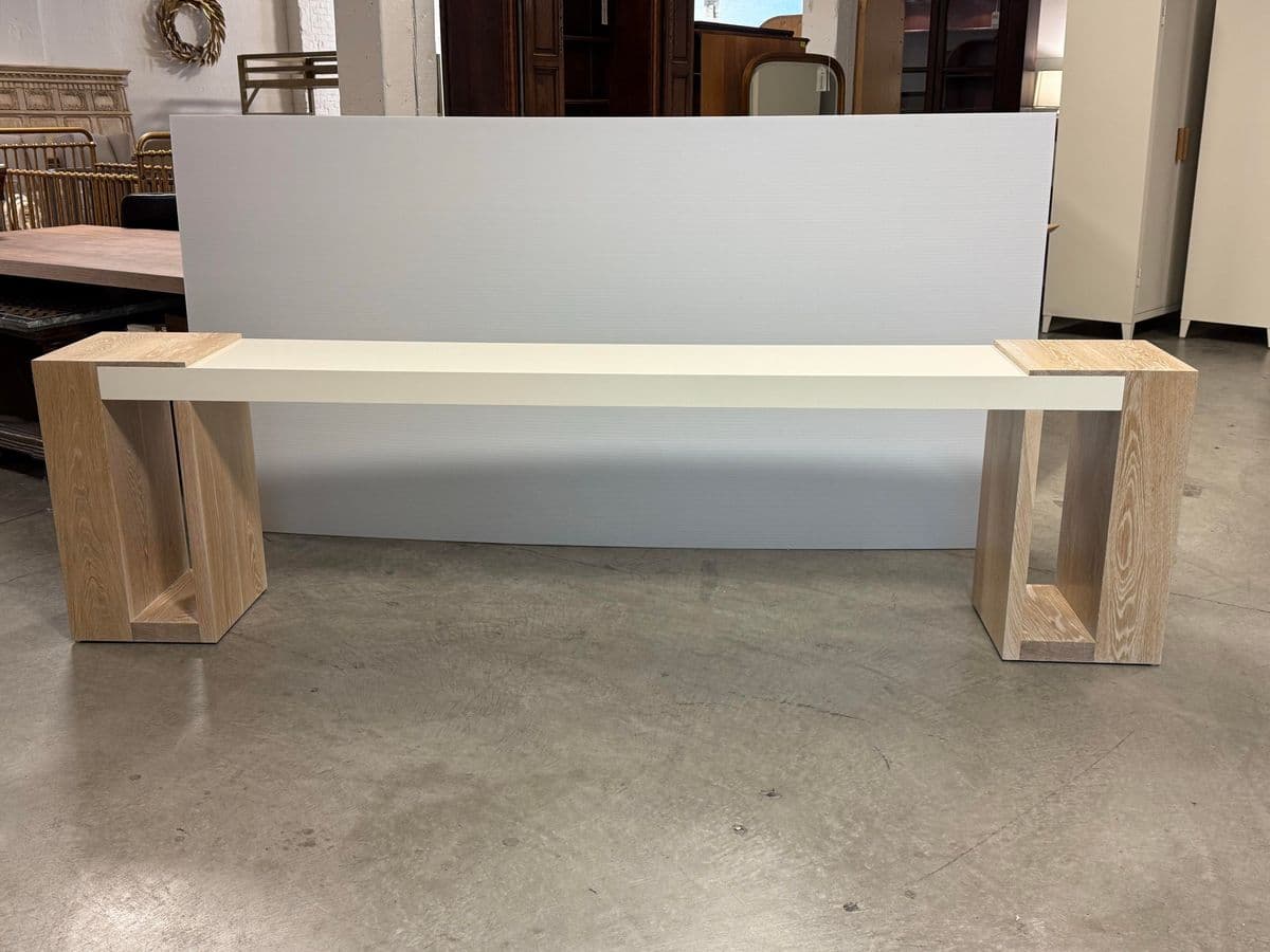 J. Alexander Furniture Alfred Console - Thumbnail 3