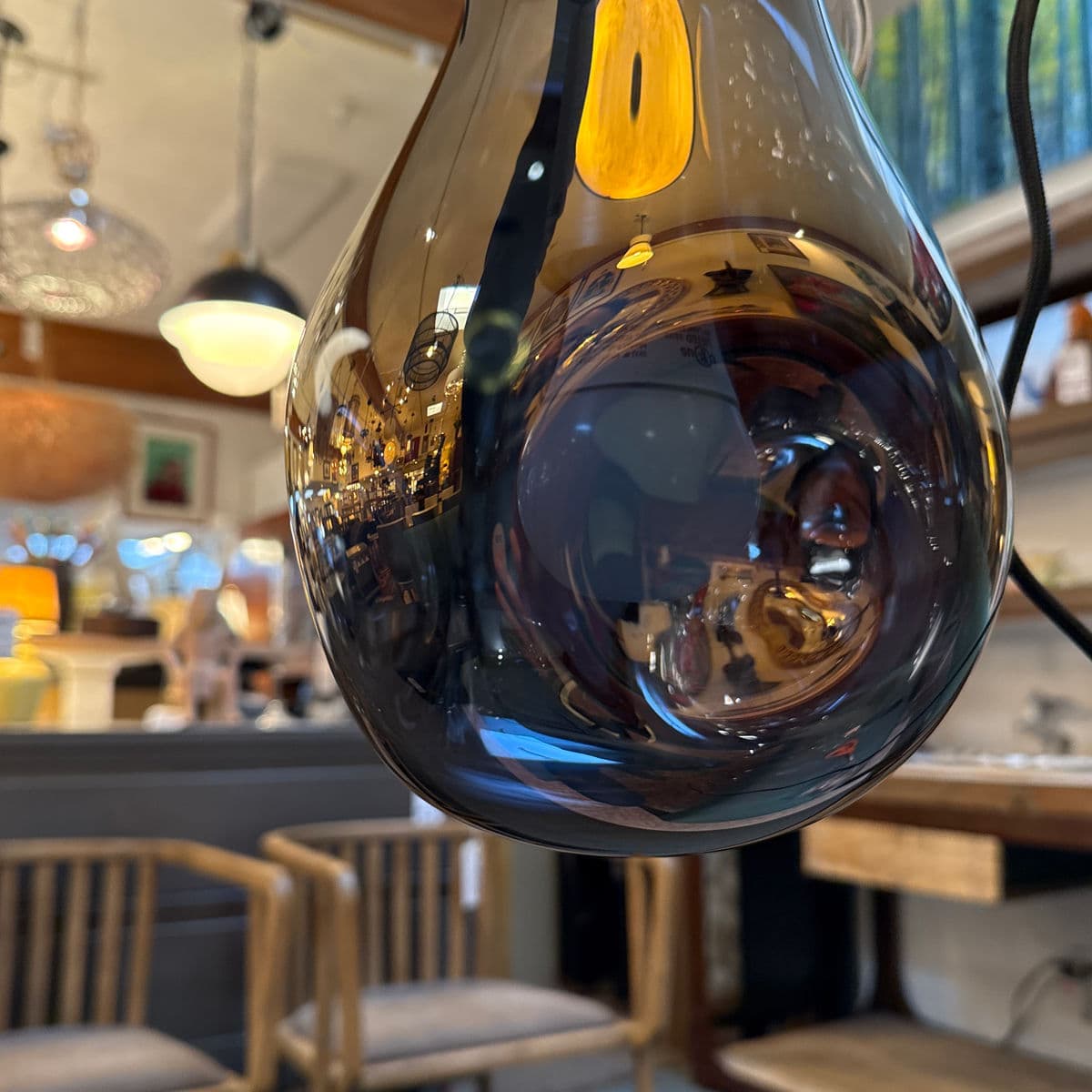 New BohemiaPurple + Stainless Soap Pendant, Small - Thumbnail 10