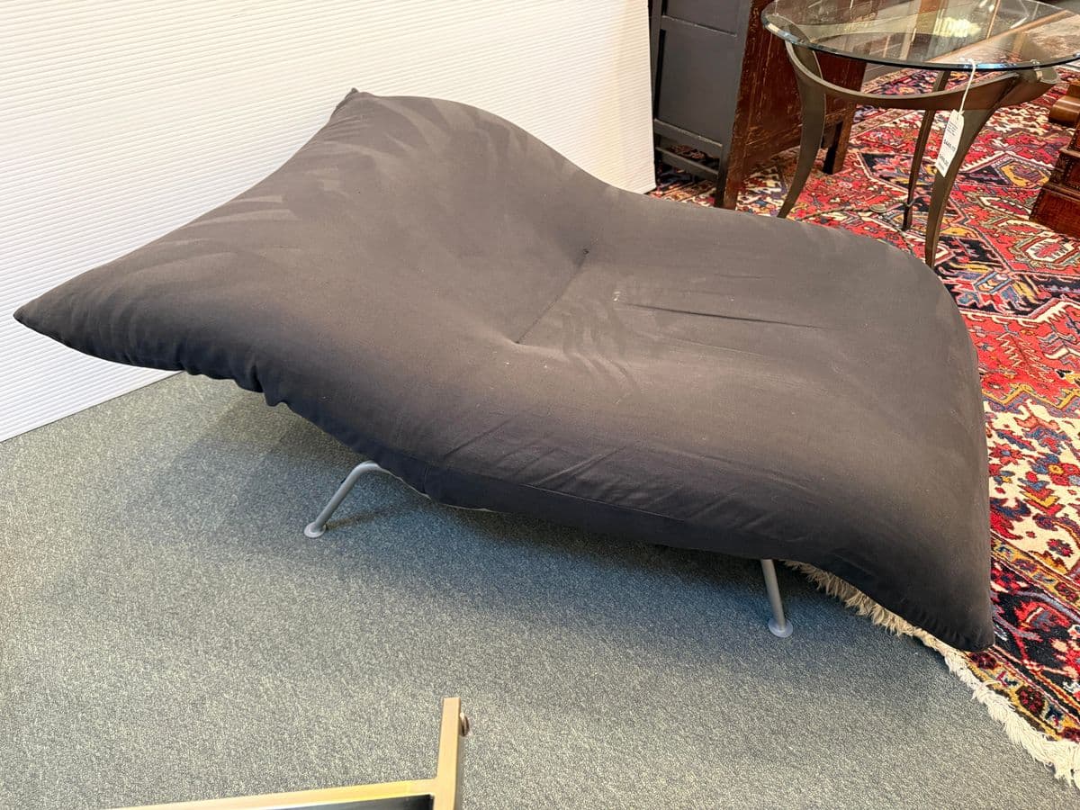 Circa 1990's Pascal Mourgue for Ligne Roset Calin Adjustable Lounge Chair - Thumbnail 7