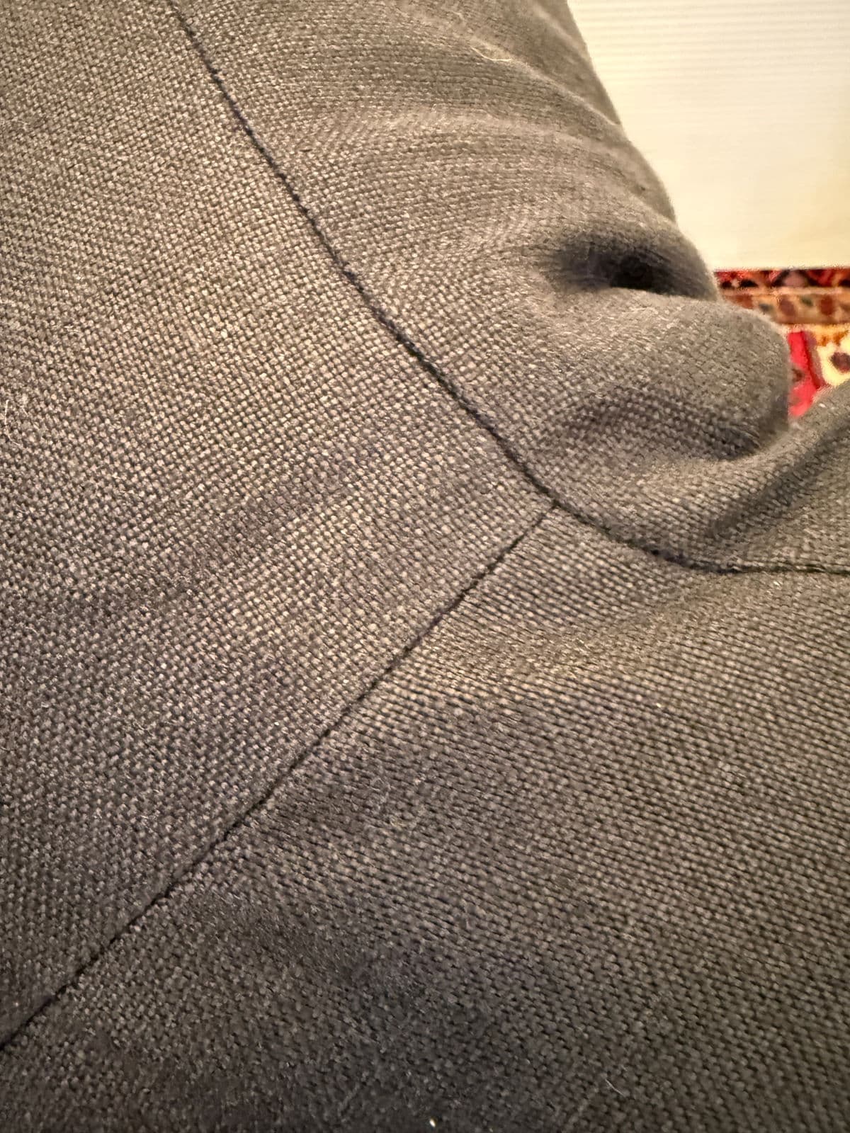 Circa 1990's Pascal Mourgue for Ligne Roset Calin Adjustable Lounge Chair - Thumbnail 8