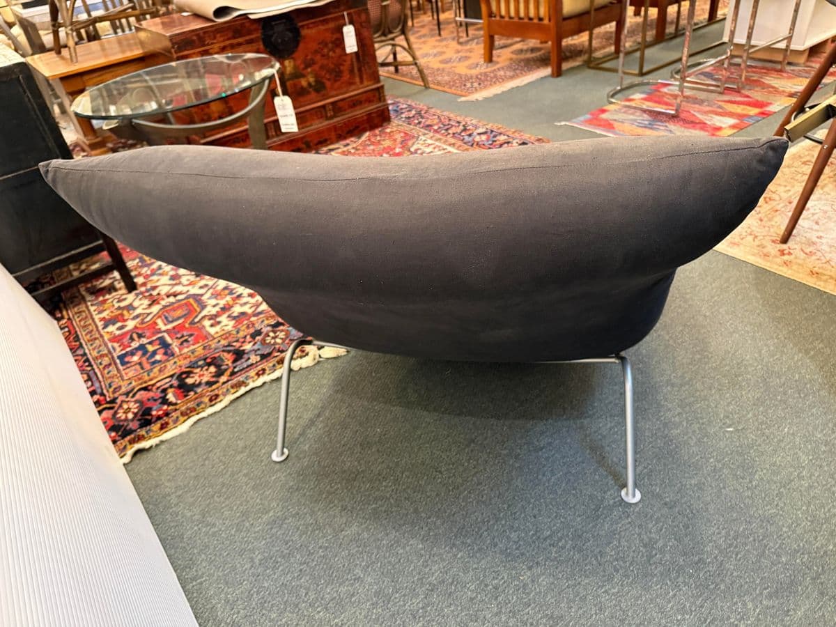 Circa 1990's Pascal Mourgue for Ligne Roset Calin Adjustable Lounge Chair - Thumbnail 11