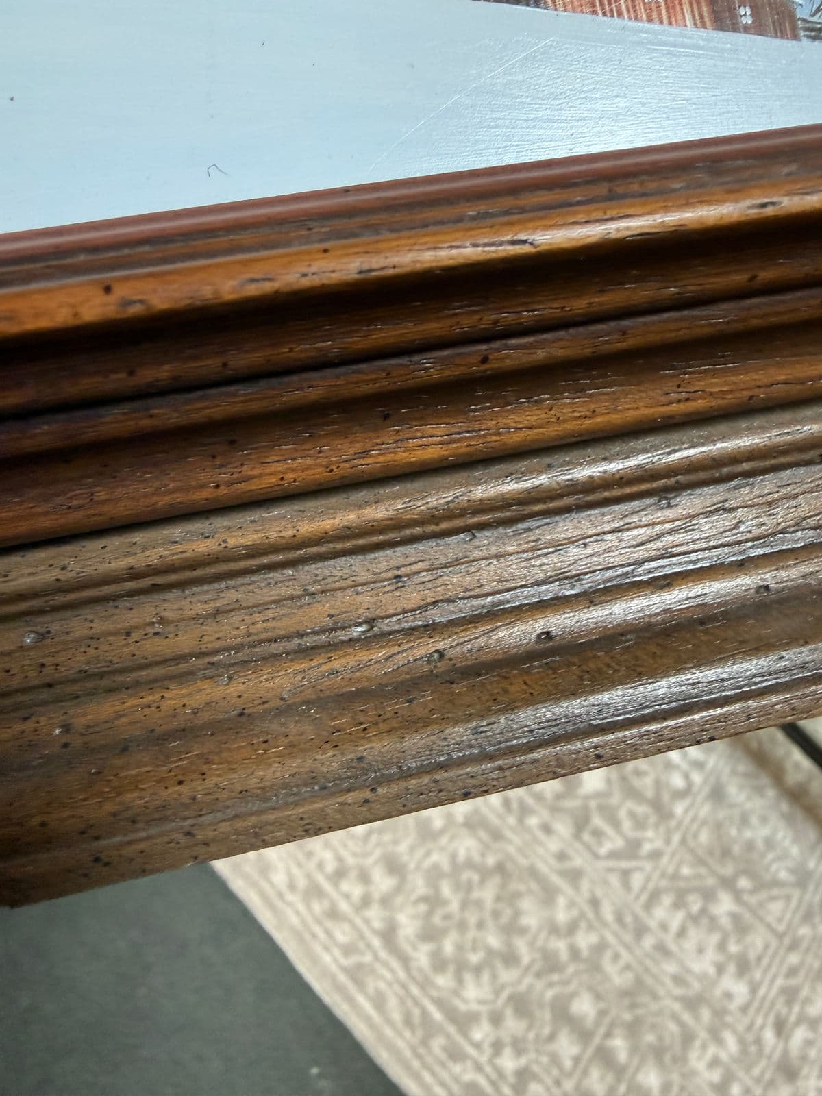 Circa 1977 Steven L. Ball Original Oil Painting, Signed - Thumbnail 9