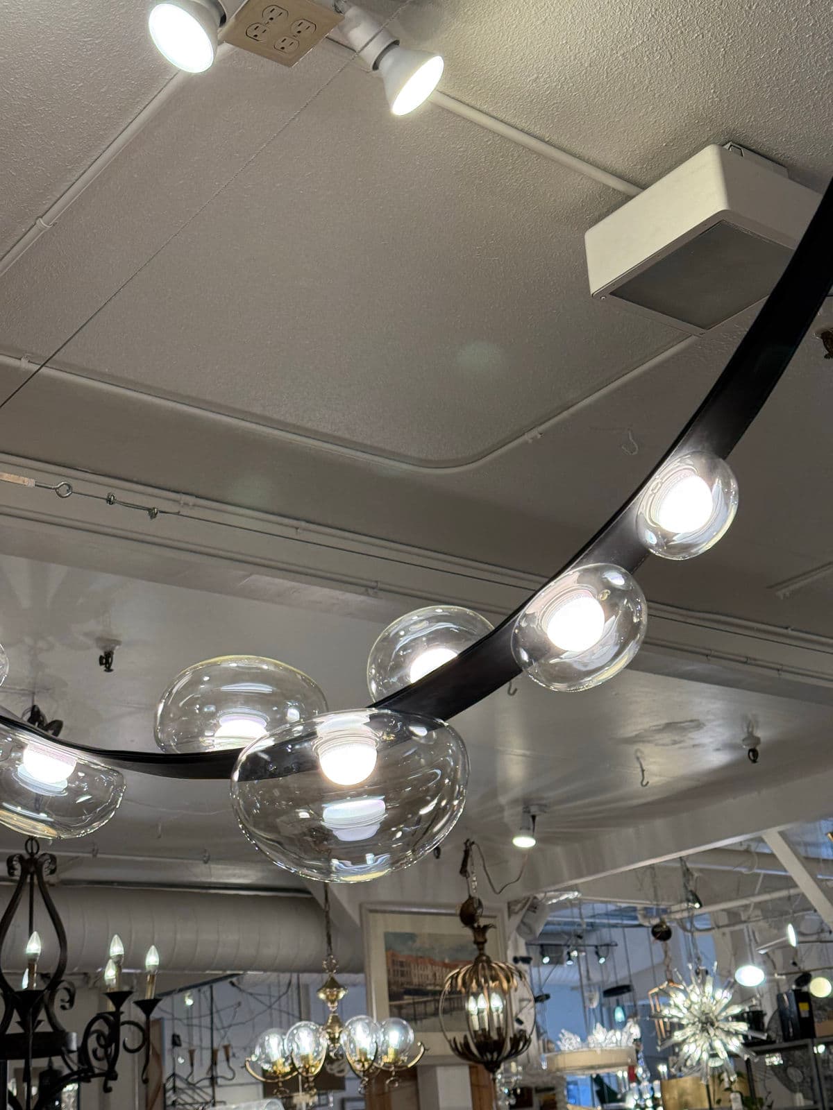 Boris Klimek for Bomma Dew Drops Chandelier - Thumbnail 6