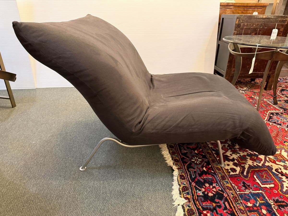 Circa 1990's Pascal Mourgue for Ligne Roset Calin Adjustable Lounge Chair - Thumbnail 5