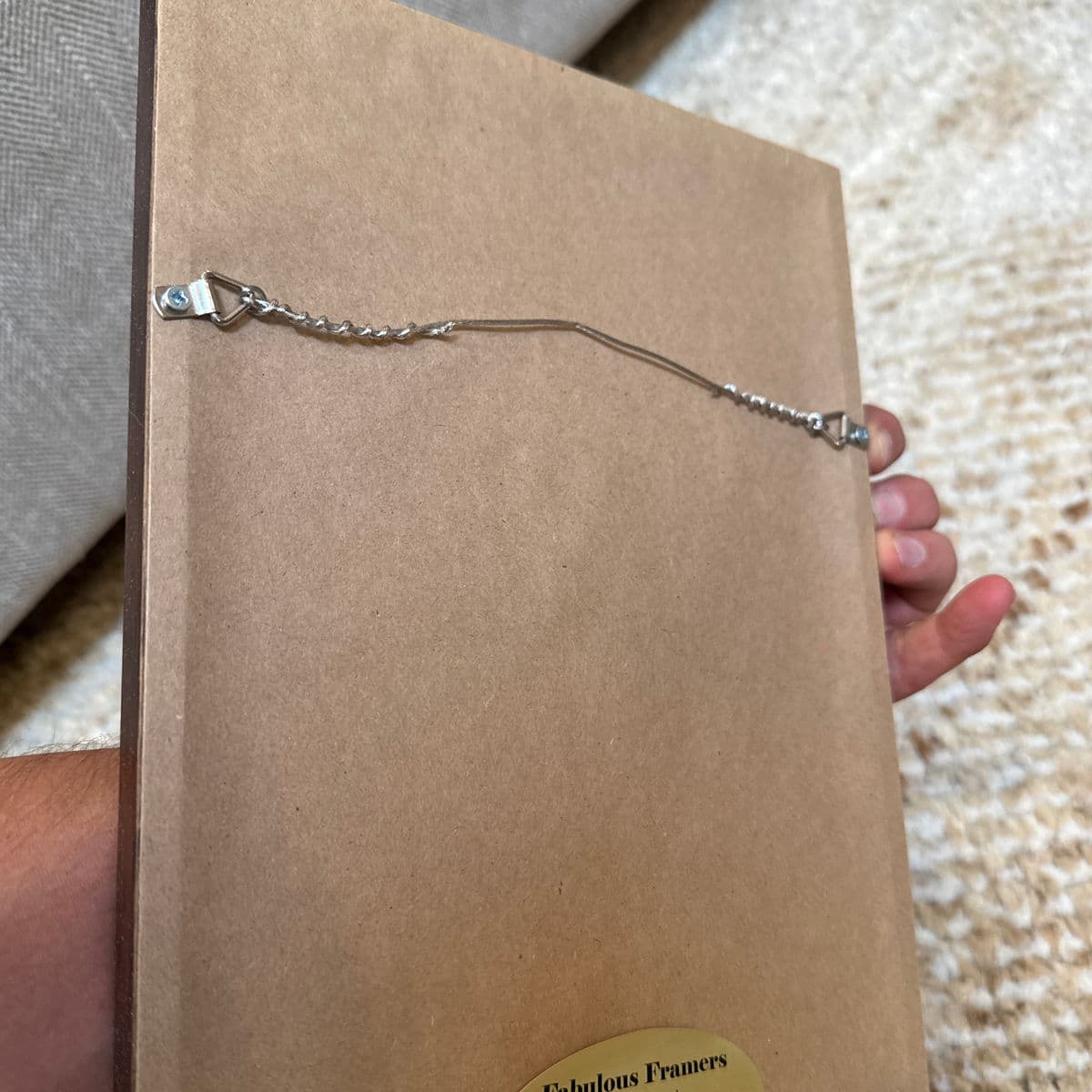 Vintage Fletcher's House Promotional Flyer, Mounted and Framed - Thumbnail 7