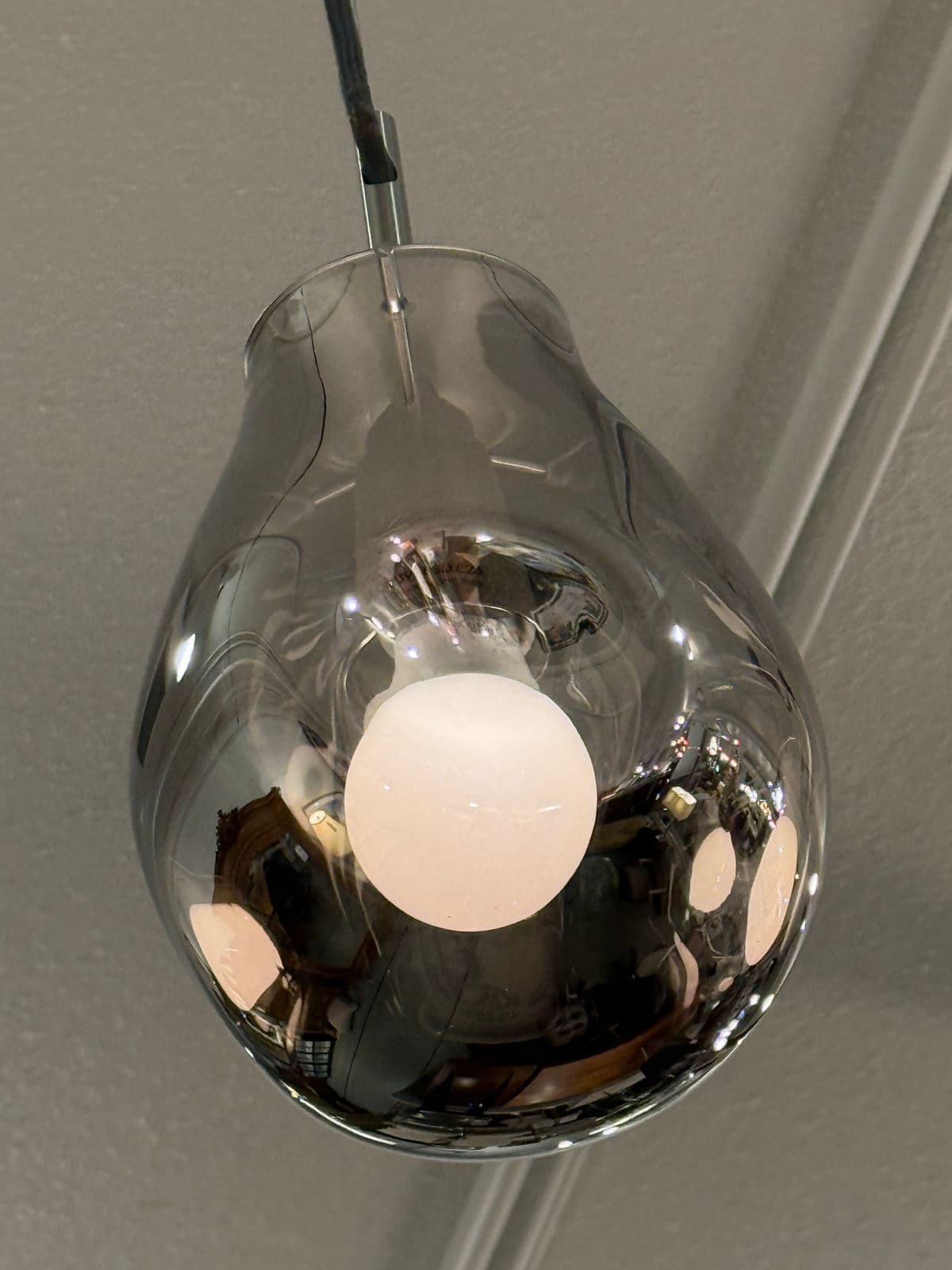 Bomma Silver Soap Pendant, Small - Thumbnail 6