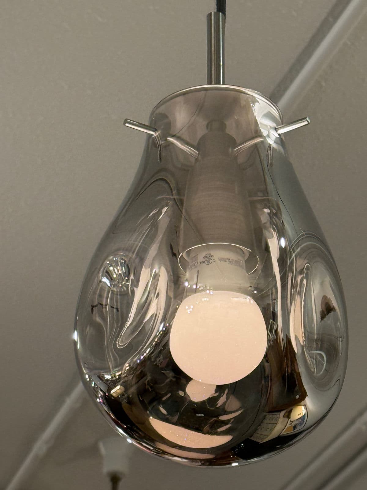 Bomma Silver Soap Pendant, Small - Thumbnail 9