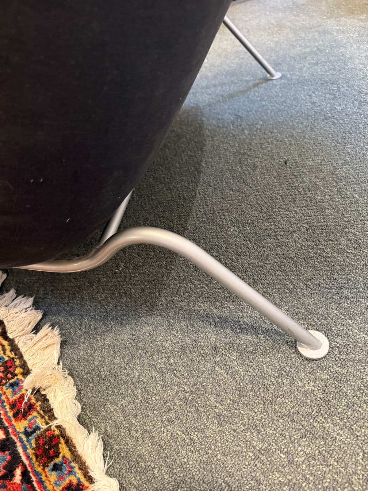 Circa 1990's Pascal Mourgue for Ligne Roset Calin Adjustable Lounge Chair - Thumbnail 6