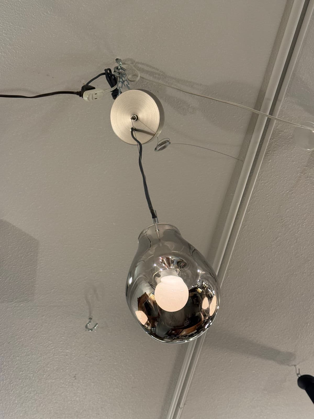 Bomma Silver Soap Pendant, Small - Thumbnail 5