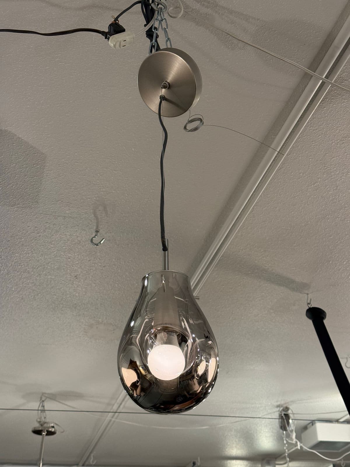 Bomma Silver Soap Pendant, Small - Thumbnail 3