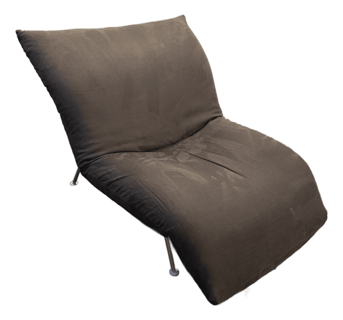 Circa 1990's Pascal Mourgue for Ligne Roset Calin Adjustable Lounge Chair - Thumbnail 2