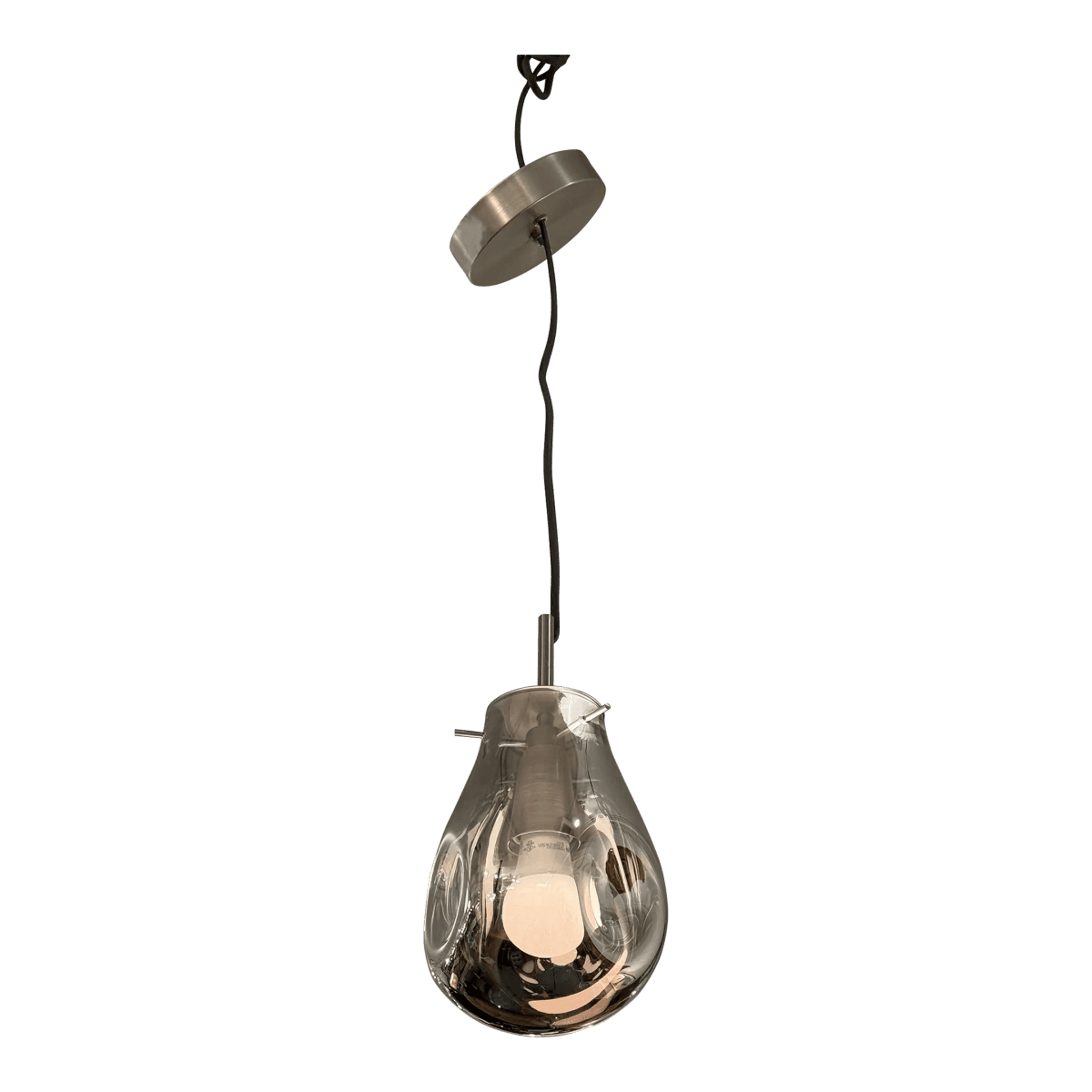 Bomma Silver Soap Pendant, Small - Thumbnail 2