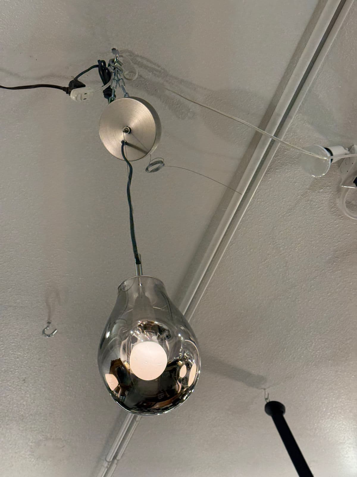 Bomma Silver Soap Pendant, Small - Thumbnail 10