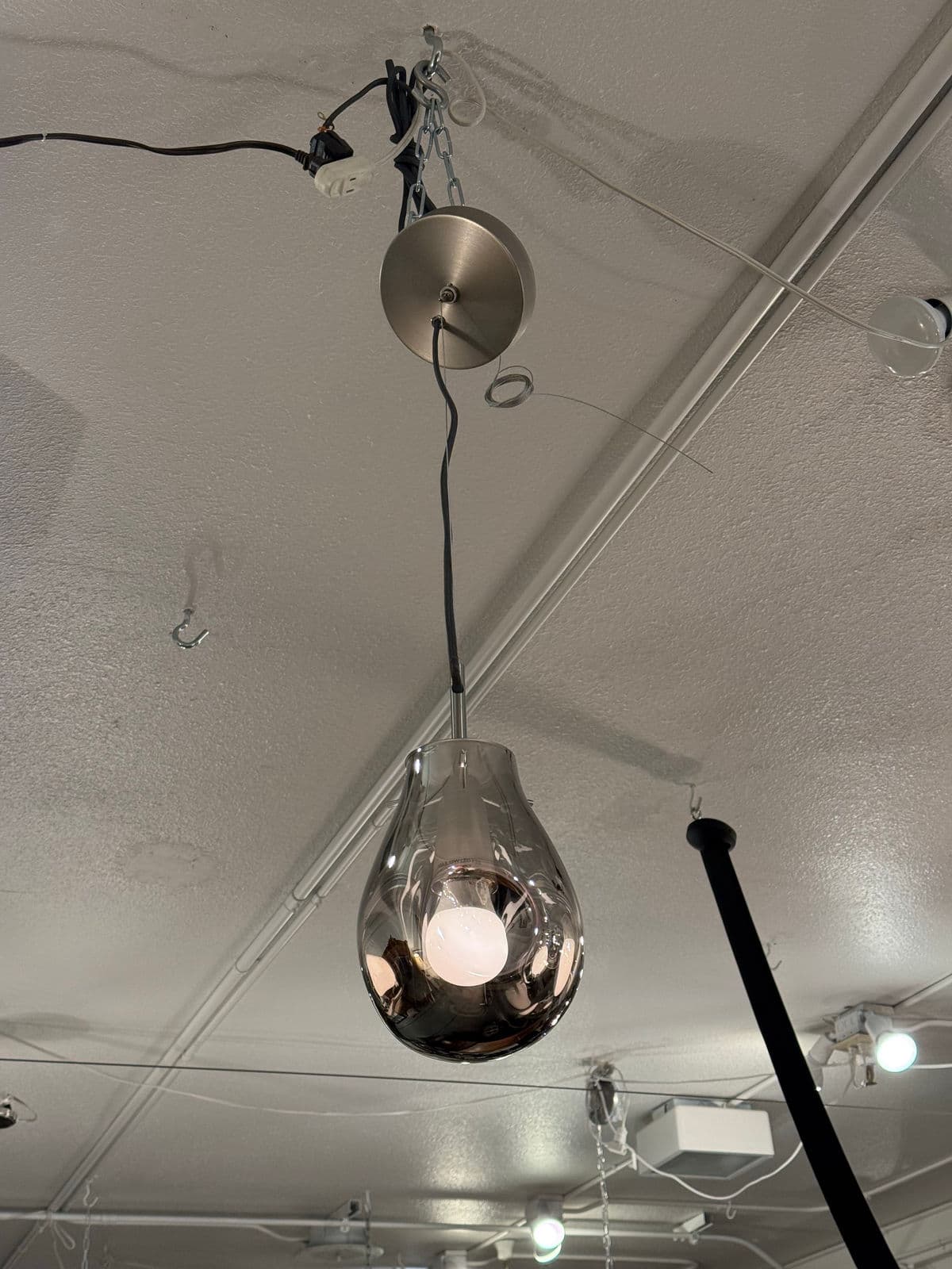 Bomma Silver Soap Pendant, Small - Thumbnail 8