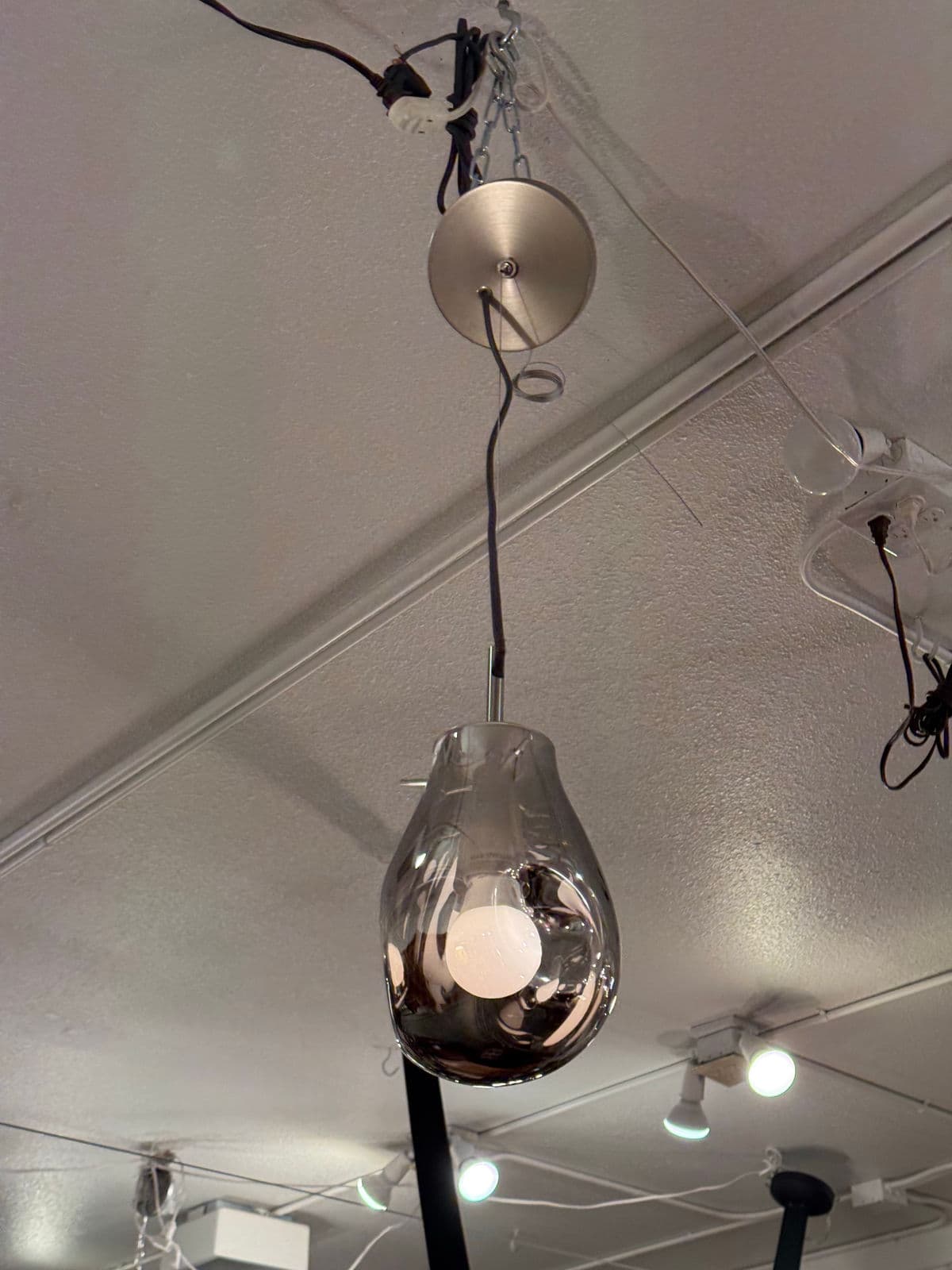 Bomma Silver Soap Pendant, Small - Thumbnail 7