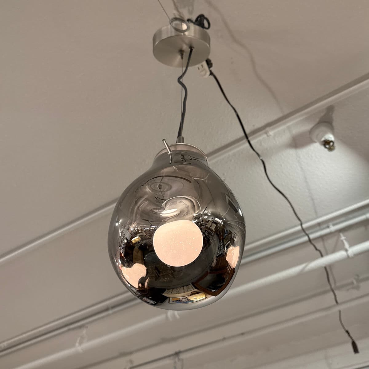 Bomma Silver Soap Pendant, Small - Thumbnail 13