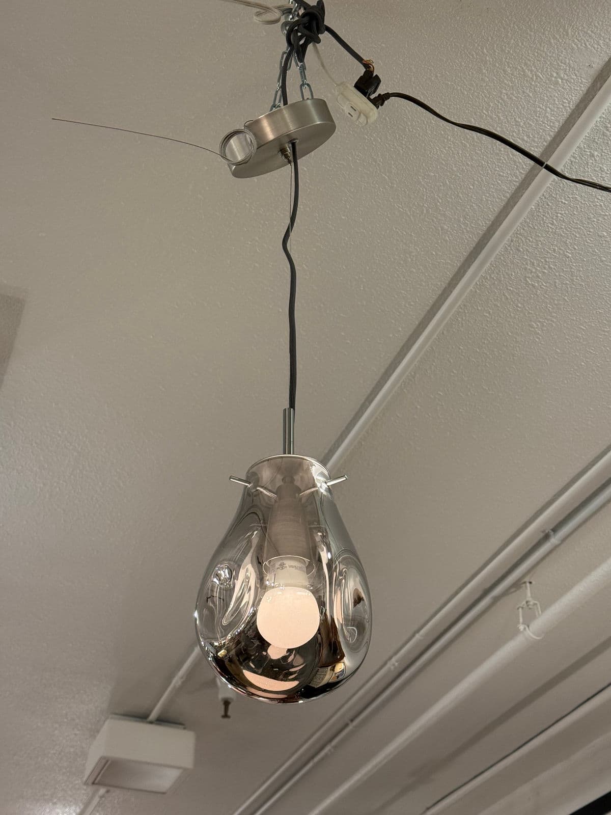 Bomma Silver Soap Pendant, Small - Thumbnail 11