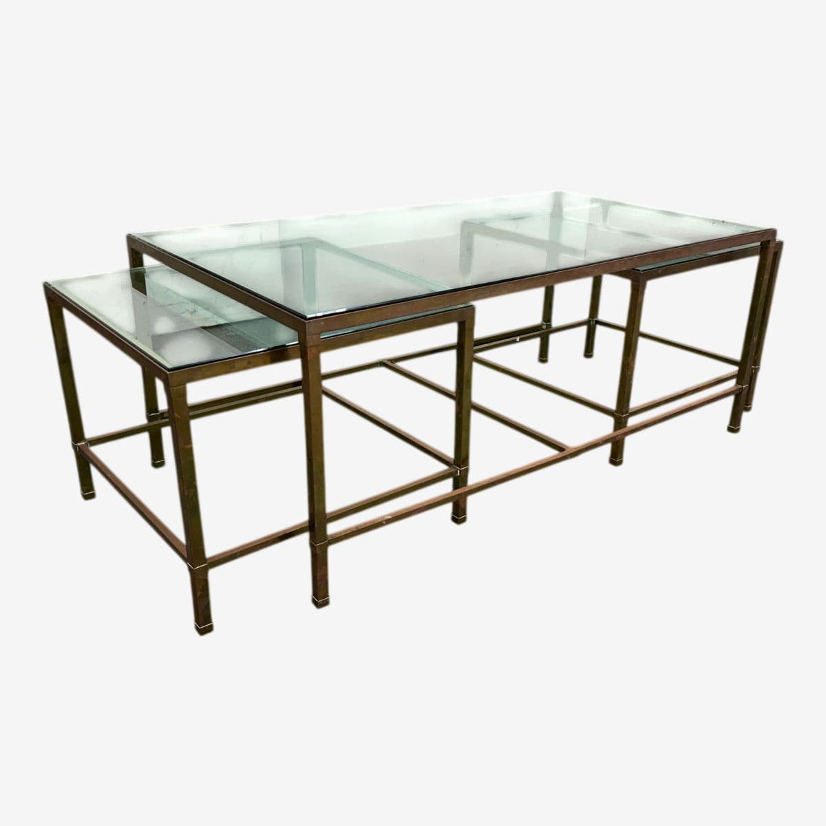 Coup d'Etat Nesting Tables, Set of Three - Image 1